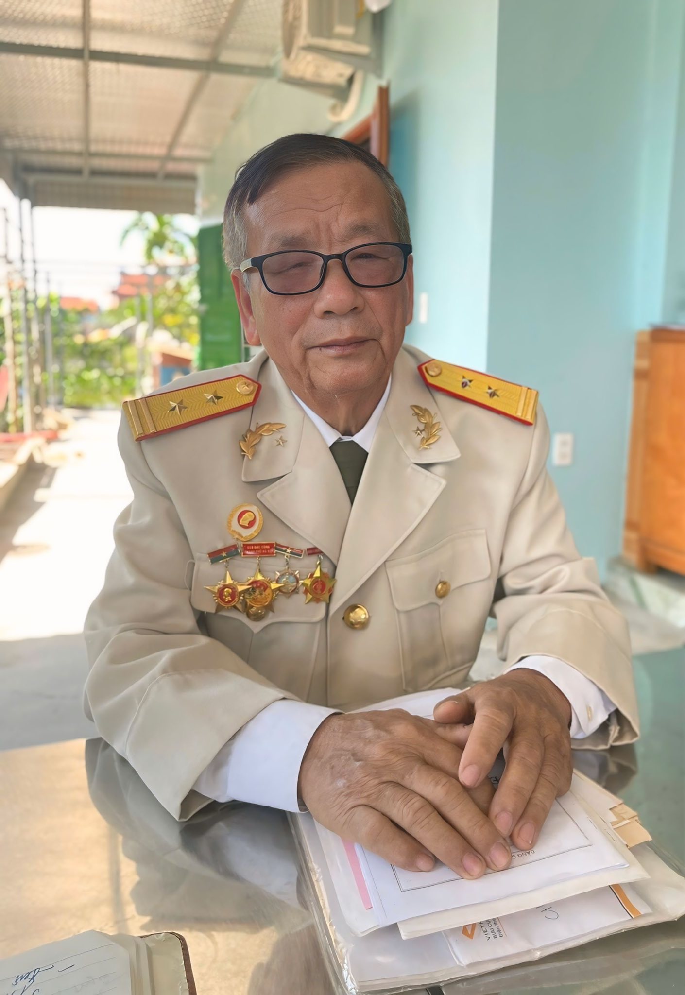 CÂU CHUYỆN THỜI HOA LỬA": KÝ ỨC VỀ NHỮNG NĂM THÁNG RỰC LỬA CỦA NGƯỜI CỰU CHIẾN BINH XÃ AN HƯNG, THÀNH PHỐ HẢI PHÒNG