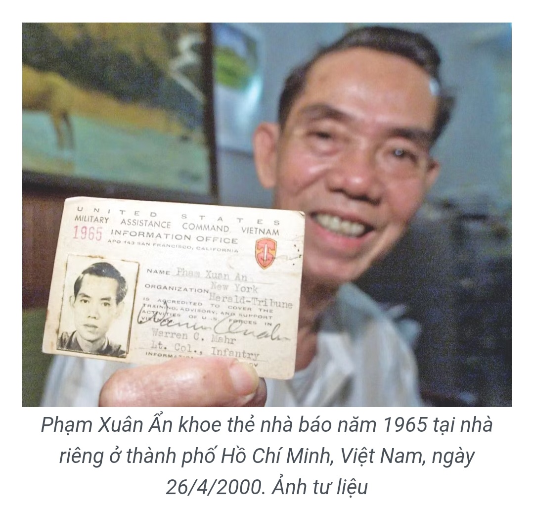Chuyện làm báo của 'điệp viên hoàn hảo' Phạm Xuân Ẩn