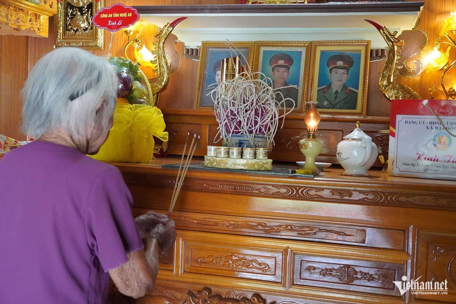 Mẹ Việt Nam Anh Hùng 99 tuổi và nỗi đau canh cánh: 'Bao giờ các con về?'