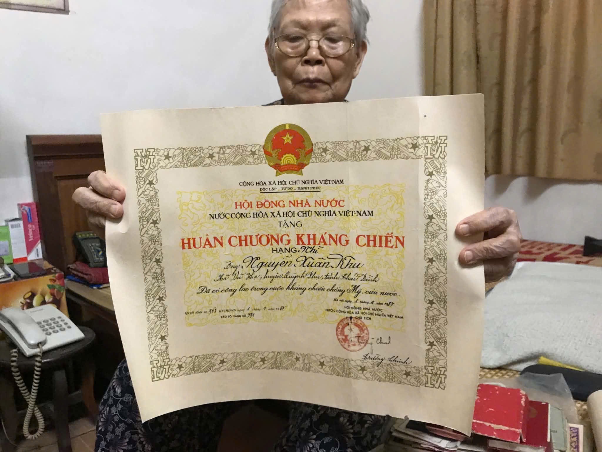 Anh hùng, Liệt sĩ Nguyễn Xuân Khu