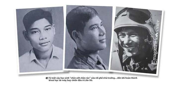 Anh hùng Nguyễn Đức Soát – "Ace" Không quân Việt Nam, phi công tiêm kích bắn rơi 6 máy bay Mỹ