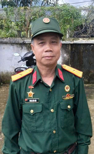 Chiến sĩ Vương Quốc Tiến – Người lính mang trong mình dấu tích chiến tranh