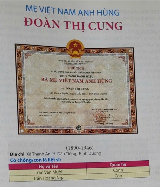 Có những người mẹ không khoác trên mình màu áo lính, nhưng cả cuộc đời là một bản hùng ca về lòng yêu nước, sự hy sinh và đức kiên trung.
