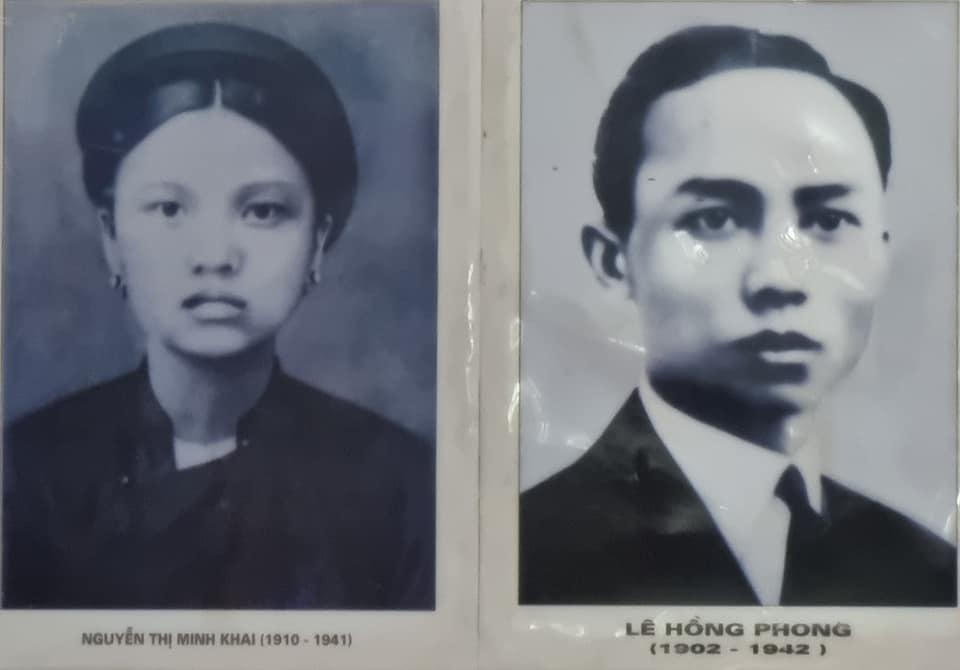 cuộc đời và sự nghiệp đấu tranh giải phóng dân tộc của người chiến sỹ cộng sản Nguyễn Thị Minh Khai