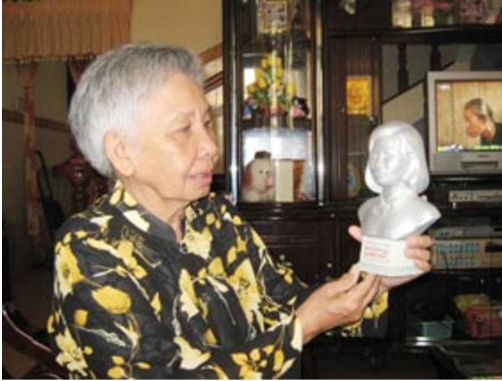 Huyền thoại về người con gái Tây Đô anh hùng