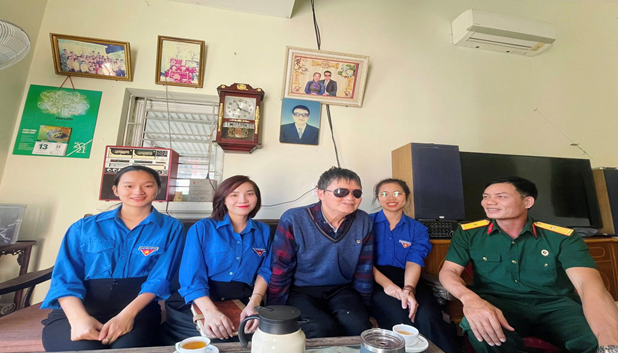 NGƯỜI THƯƠNG BINH MÙ PHẠM DUY ĐÀI – ÁNH SÁNG Ý CHÍ TỪ BÓNG TỐI CHIẾN TRANH