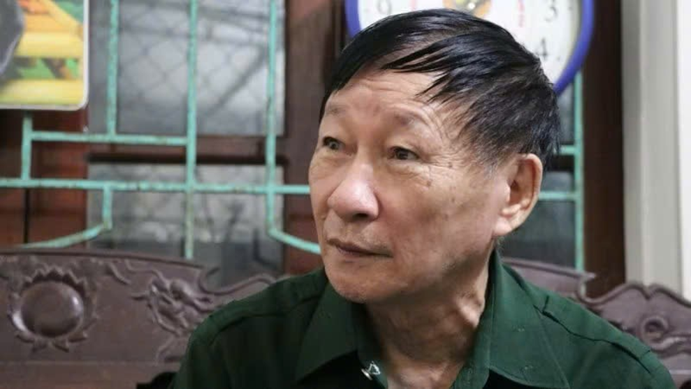 Chiếc la bàn của người lính Thành cổ - Trung tá Nguyễn Cảnh Lương