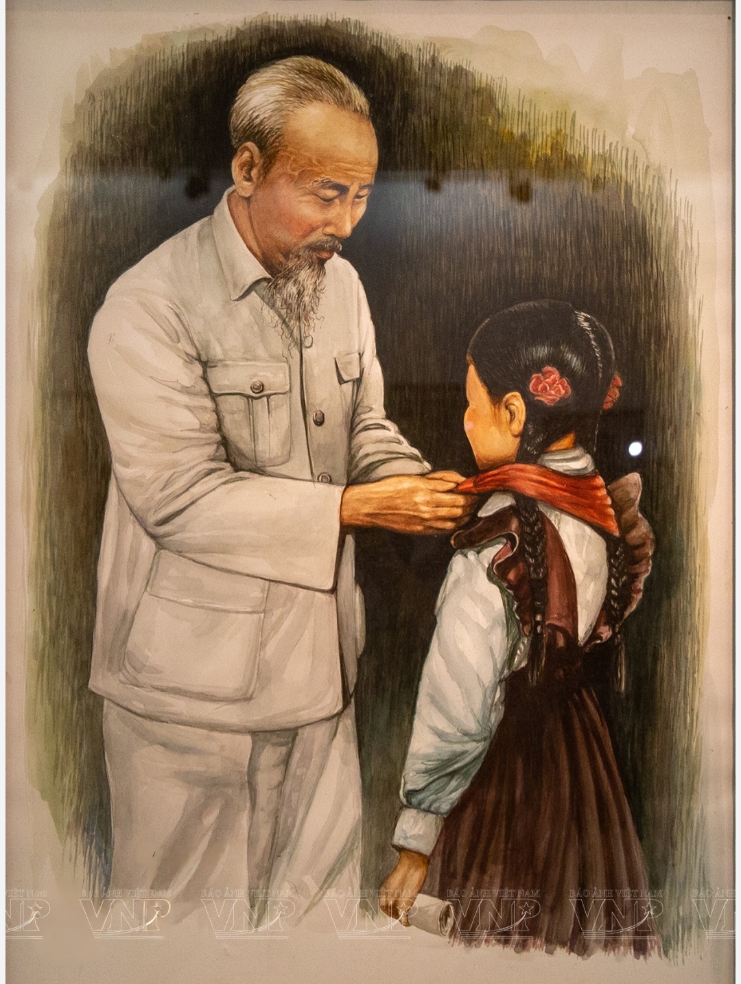Vĩ lạnh tụ vĩ đại của dân tộc