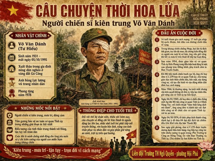 Người chiến sĩ kiên trung Võ Văn Dánh