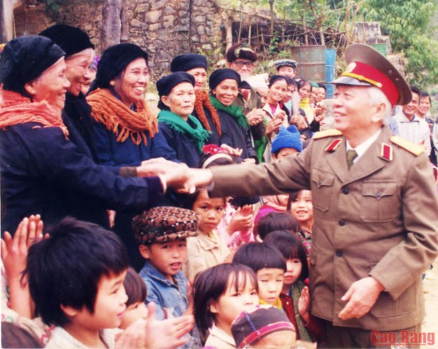 Đại tướng Võ Nguyên Giáp
