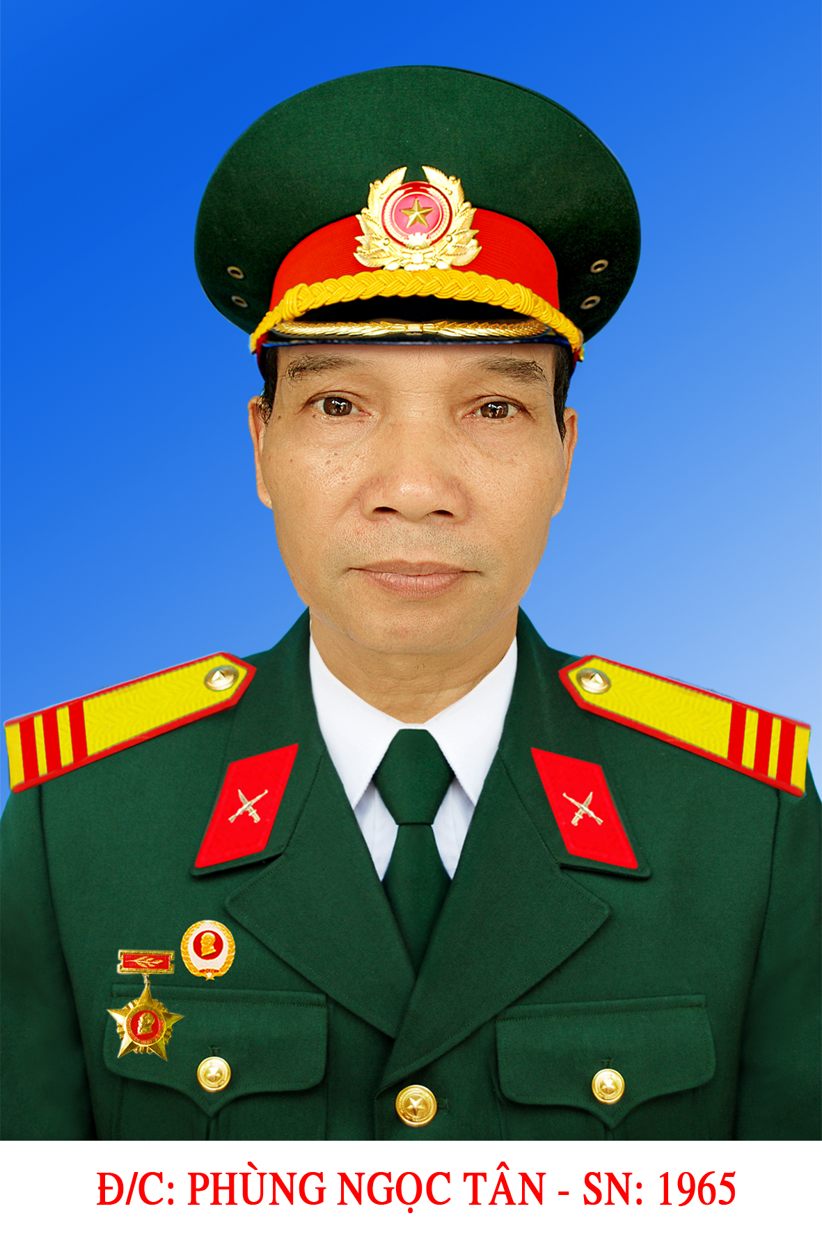 Đồng chí Phùng Ngọc Tân - người lính kiên cường nơi tuyến đầu biên giới