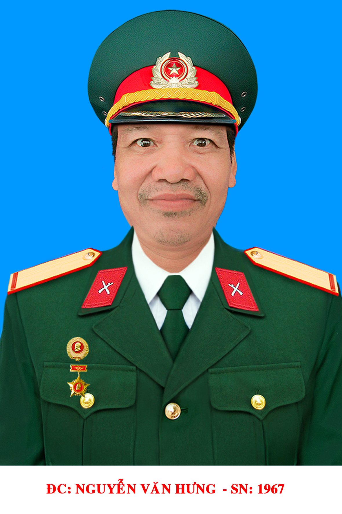 Đồng chí Nguyễn Văn Hưng - người lính kiên cường nơi tuyến đầu biên giới