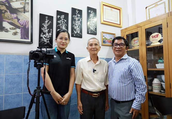 Ông Võ Văn Em, chiến sĩ trinh sát vũ trang thuộc Ban An ninh khu Sài Gòn - Gia Định
