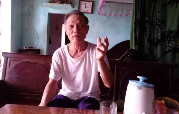Trần Viết Cả với Bức ảnh vô giá của nhân chứng lịch sử ngày 30/4/1975