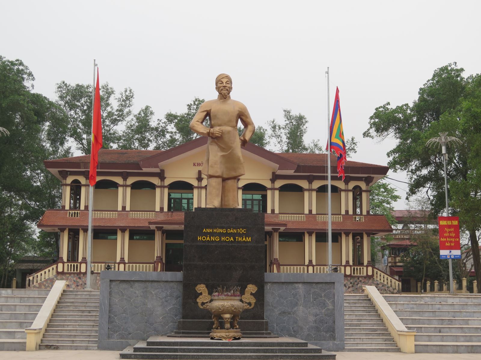 Người anh hùng của cuộc khởi nghĩa Yên Thế