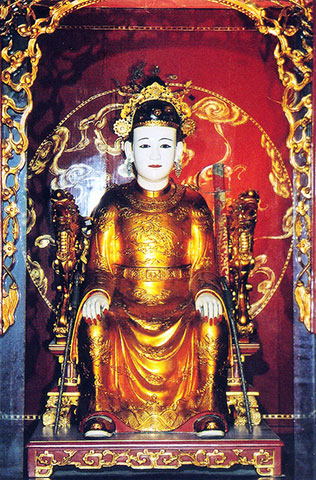 Nữ tướng Lê Chân “Vâng mệnh vương, dẹp xâm lăng, lừng danh nữ tướng”