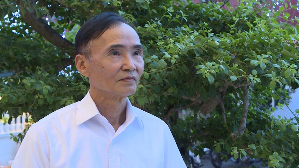 Lê Xuân Chinh - "Nụ cười chiến thắng" bên Thành cổ Quảng Trị