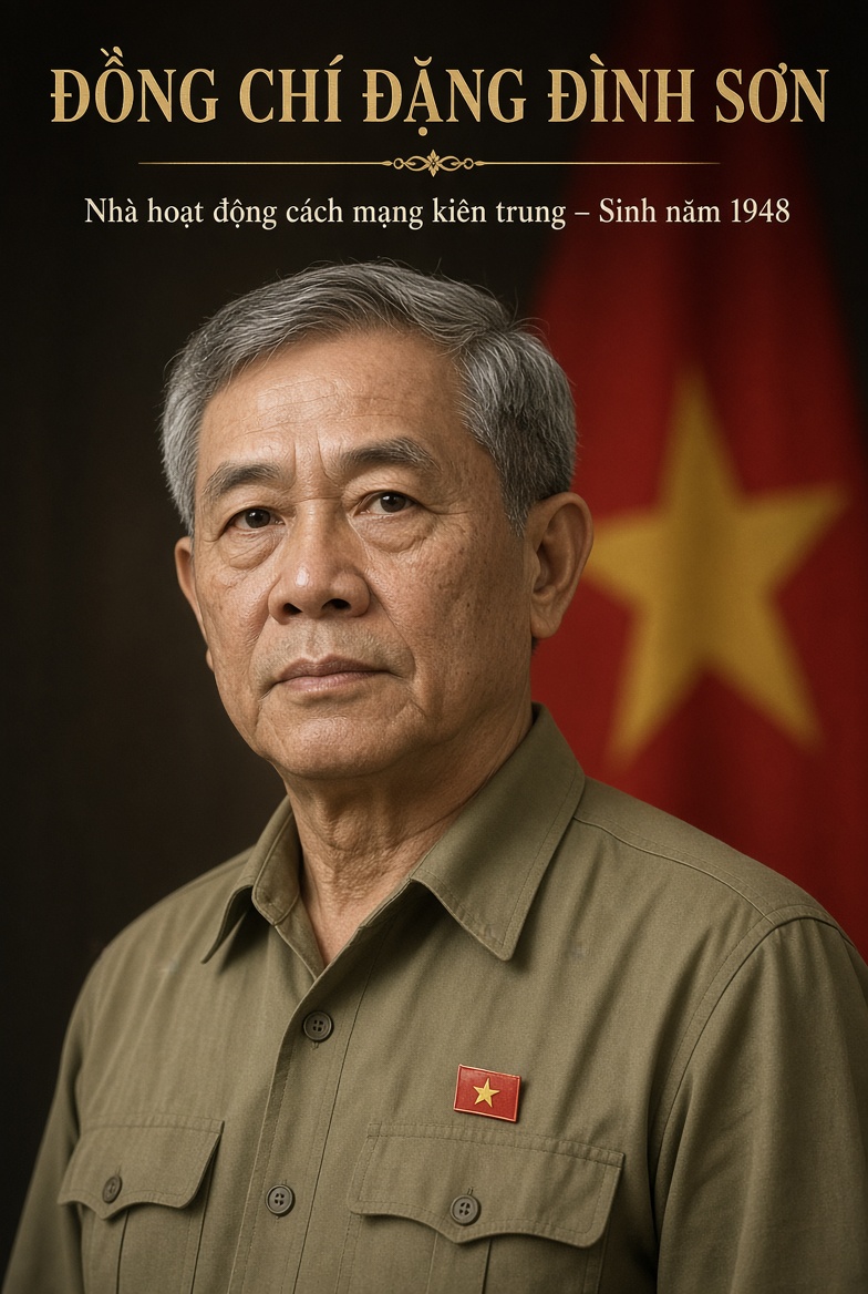 Đồng Chí Đặng Đình Sơn: Tấm Gương Sáng Ngời Về Lòng Yêu Nước Và Sự Cống Hiến