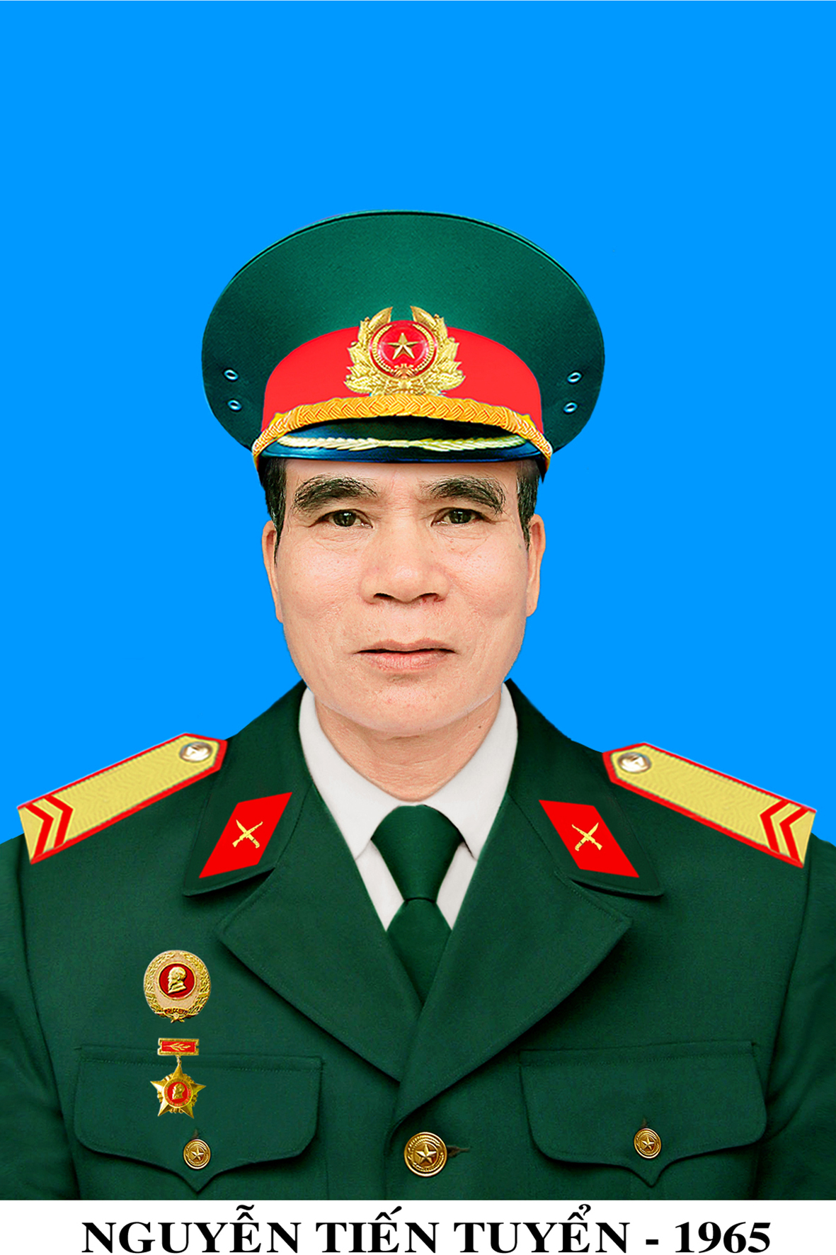 Đồng chí Nguyễn Thế Tuyển - người lính kiên cường nơi tuyến đầu biên giới