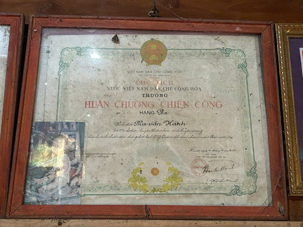 Cựu Chiến binh Ma Văn Hành