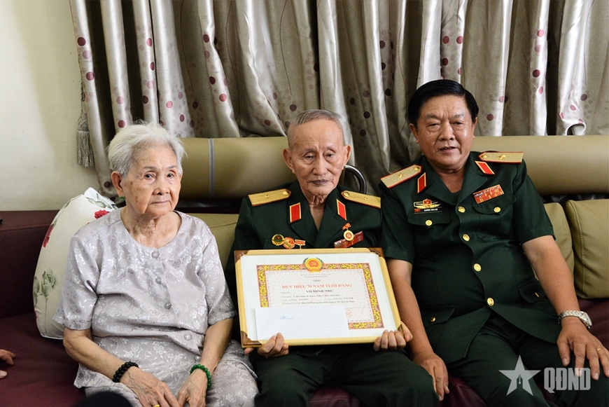 Phẩm chất anh hùng của vị tướng trận mạc