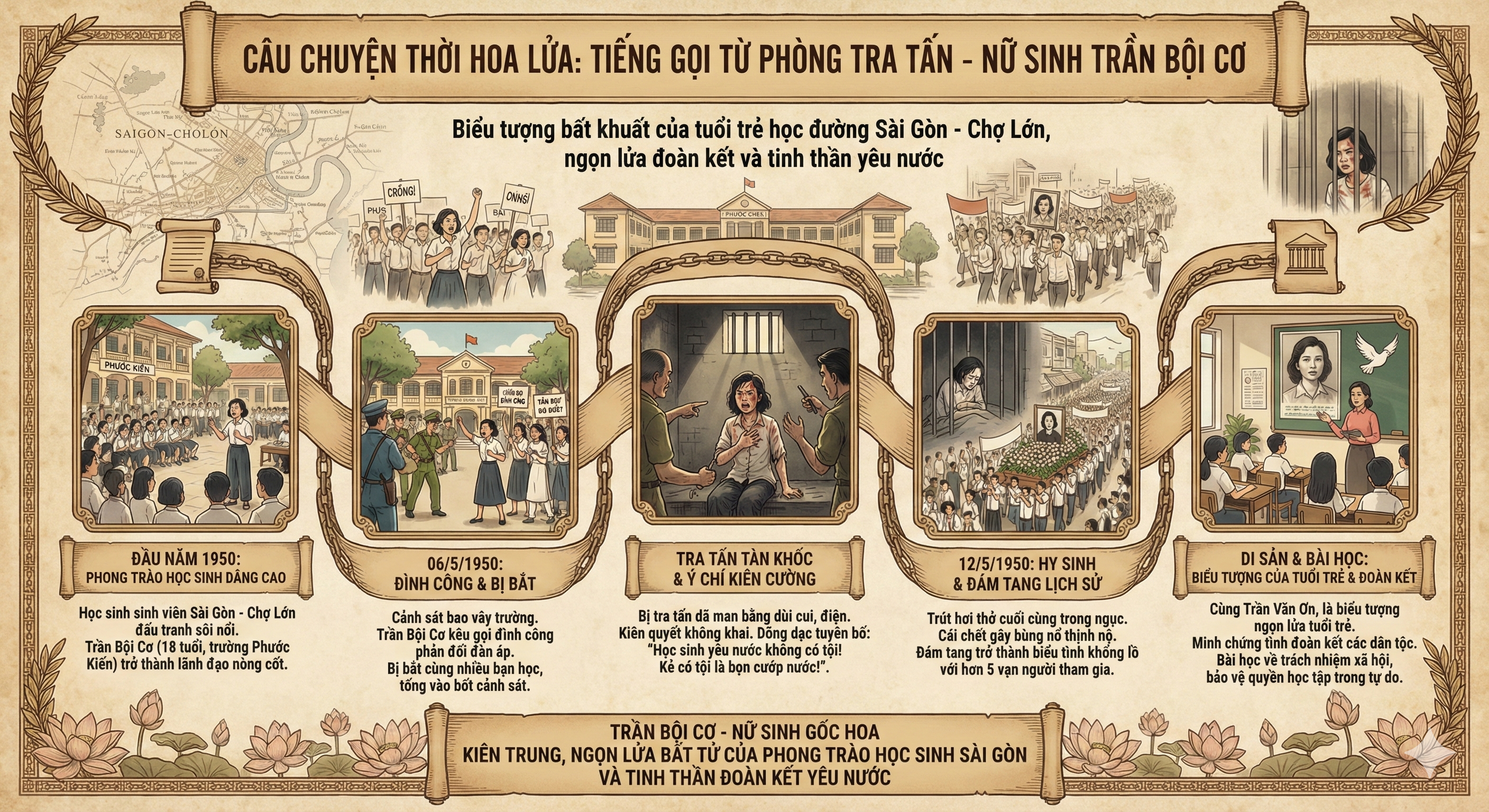 TIẾNG GỌI TỪ PHÒNG TRA TẤN