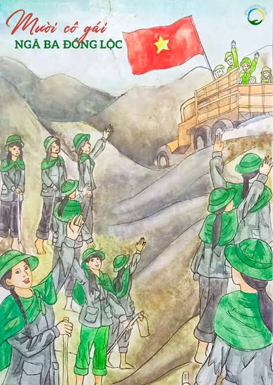 Mười cô gái Ngã ba Đồng Lộc – Tuổi xuân hóa thành bất tử