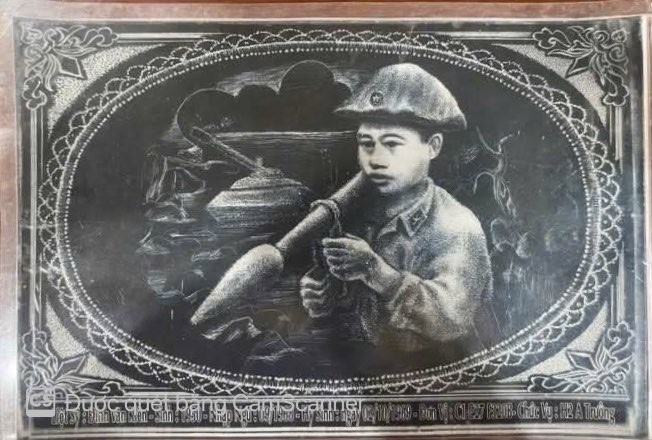 Dũng sĩ là xạ thủ B40