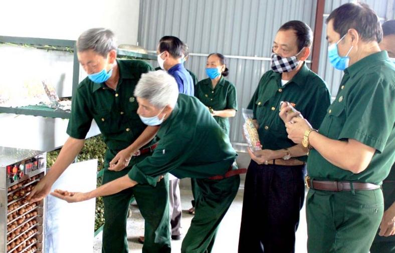 NHỮNG NGƯỜI LÍNH TRỞ VỀ VÀ HÀNH TRÌNH LÀM GIÀU TRÊN QUÊ HƯƠNG