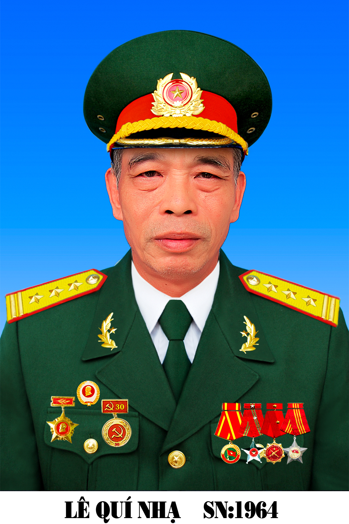 Đồng chí Lê Quý Nhạ - người lính kiên cường nơi tuyến đầu biên giới