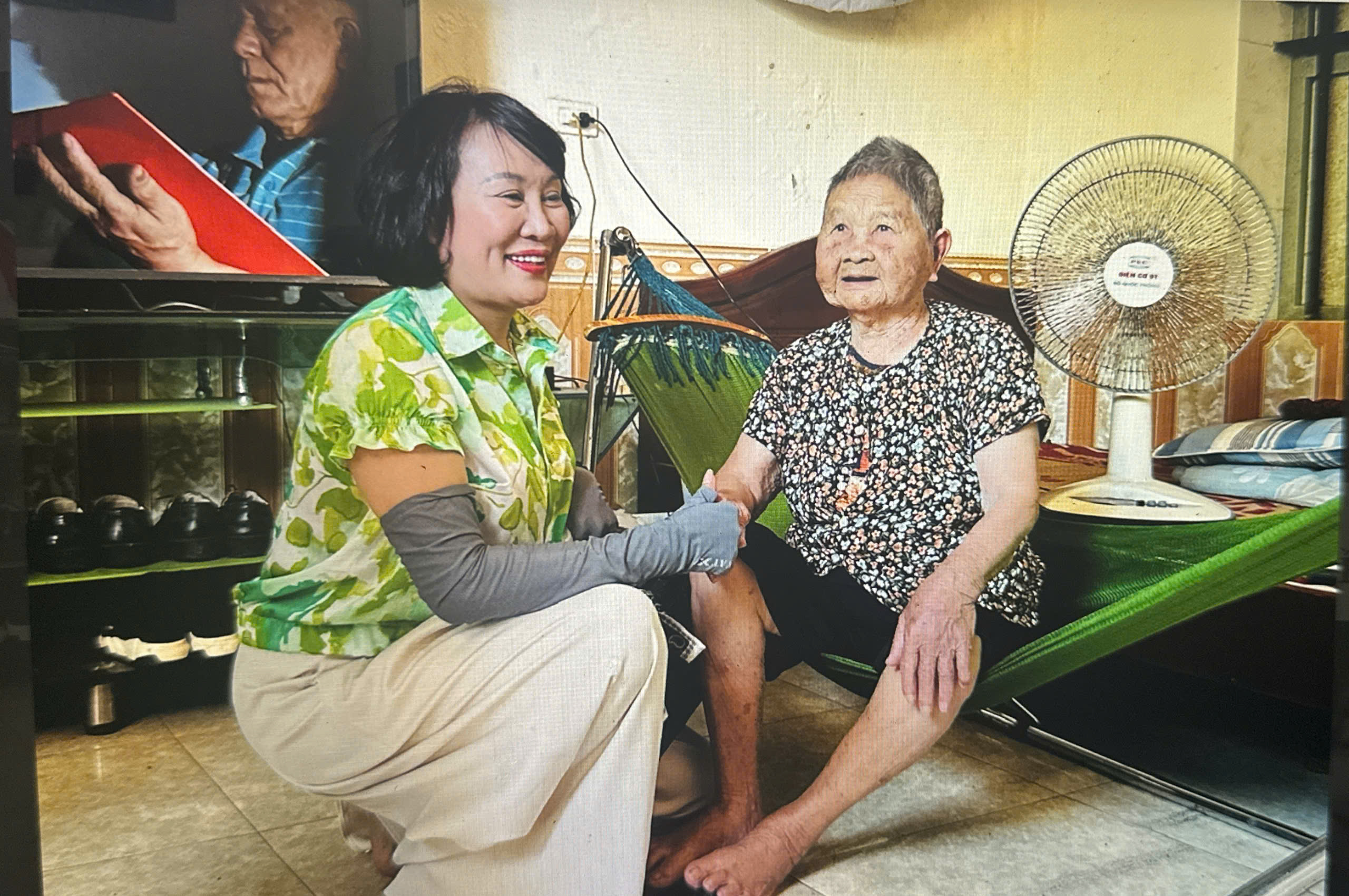 Mẹ Việt Nam Anh hùng Trần Thị Đèo