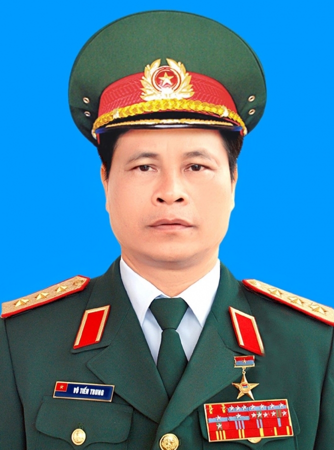Võ Tiến Trung – từ người chiến sĩ trực tiếp chiến đấu trở thành cán bộ chỉ huy và Giám đốc Học viện Quốc phòng