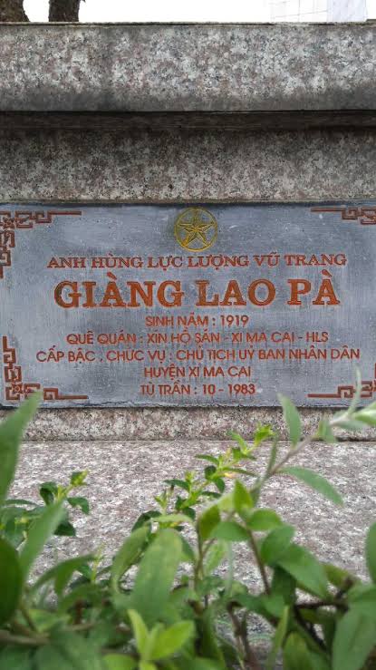 GIÀNG LAO PÀ – NGƯỜI ANH HÙNG CỦA VÙNG CAO SI MA CAI