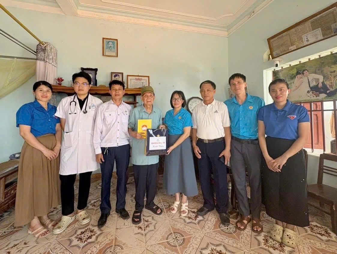 Bác Lê Đức Tài và ký ức về nghĩa tình quân dân trong những năm tháng chiến tranh