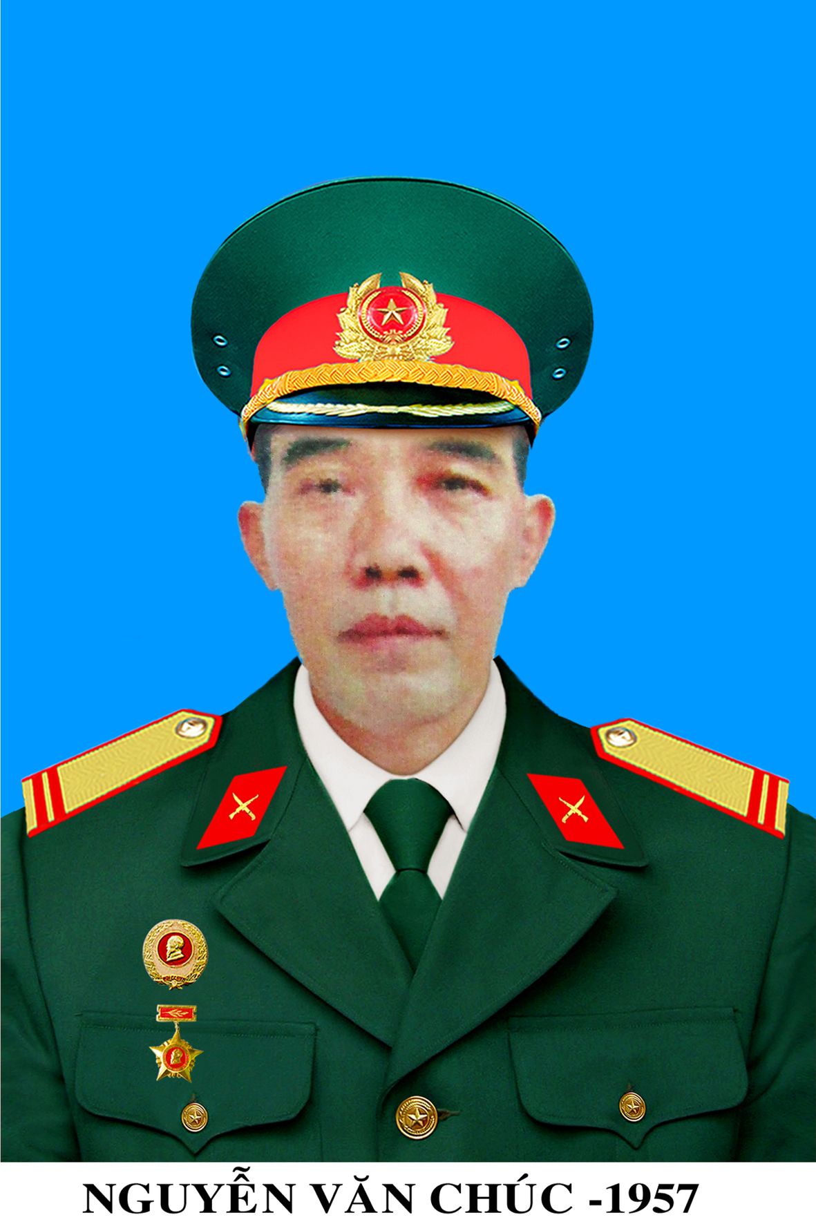 Đồng chí Nguyễn Văn Chúc - người lính kiên cường nơi tuyến đầu biên giới
