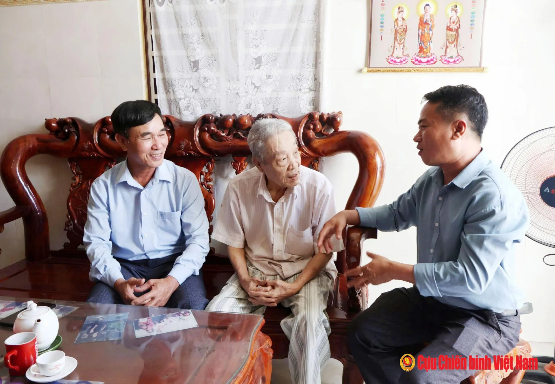 Câu chuyện Nguyễn Trọng Nghĩa (78 tuổi) - nguyên Đại đội trưởng Đại đội Đặc công 311, Bộ Chỉ huy Quân sự tỉnh Ninh Thuận (trước đây)