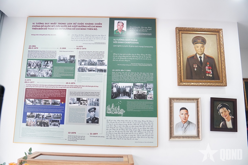 KHÔNG GIAN TƯỞNG NIỆM THIẾU TƯỚNG, ANH HÙNG LLVTND HOÀNG THẾ THIỆN: THÊM ĐỊA CHỈ ĐỎ ĐỂ TRI ÂN