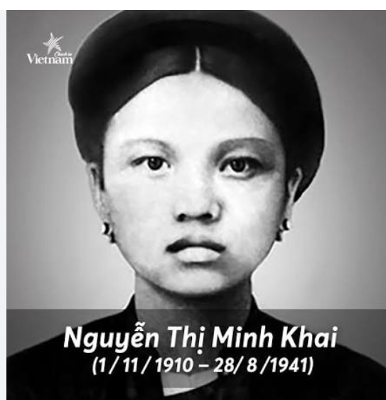 NGUYỄN THỊ MINH KHAI – NGƯỜI NỮ CÁCH MẠNG KIÊN CƯỜNG