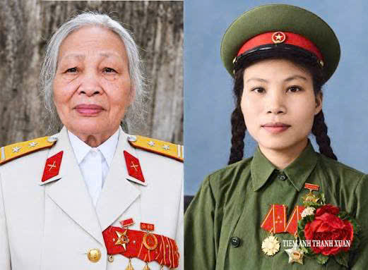 Nguyễn Thị Chiên - Trải qua tuổi thơ nhiều thiếu thốn, sớm chịu cảnh mồ côi cha mẹ và từng đi ở cho địa chủ để kiếm sống.