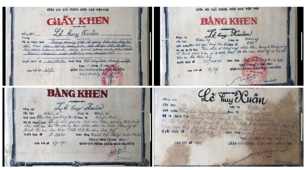 Câu chuyện thời hoa lửa của Cựu chiến binh Lê Huy Xuân