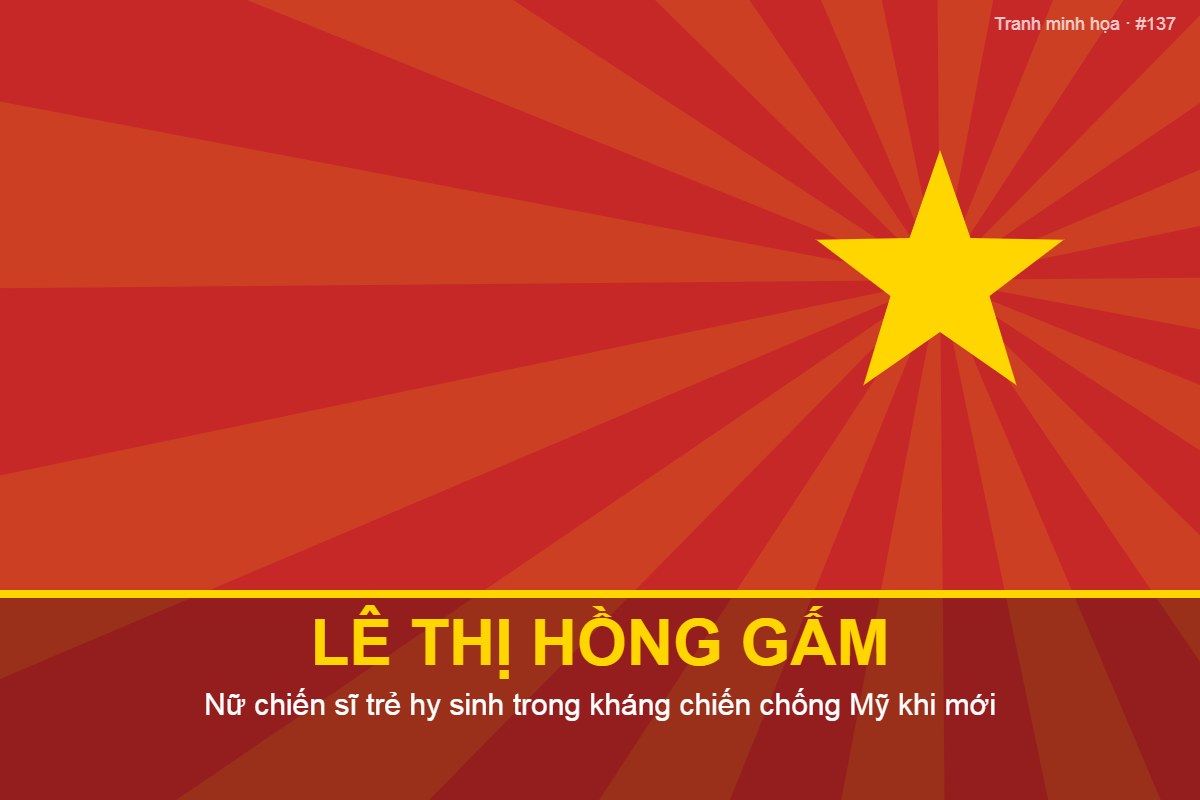 Tranh minh họa: Lê Thị Hồng Gấm