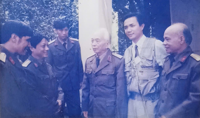 Cuộc gặp gỡ thân thuộc thiêng liêng
