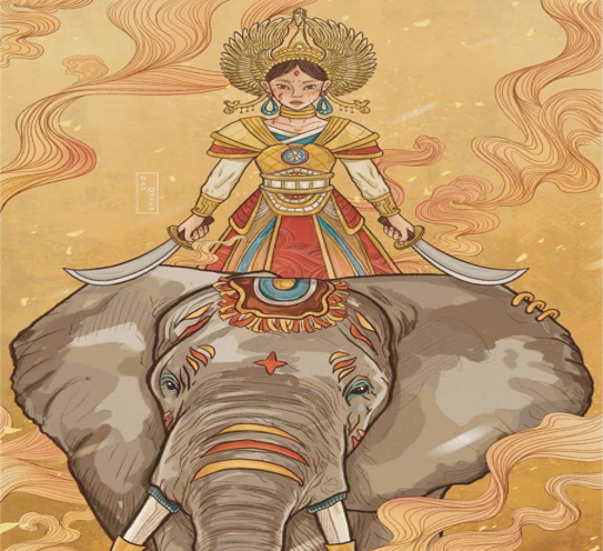 Trưng Trắc – Một lần đứng dậy, muôn đời ghi nhớ