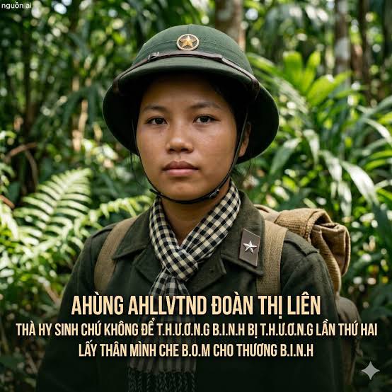 Nữ Anh hùng đầu tiên của lực lượng Thanh niên xung phong (TNXP) Việt Nam - Đoàn Thị Liên
