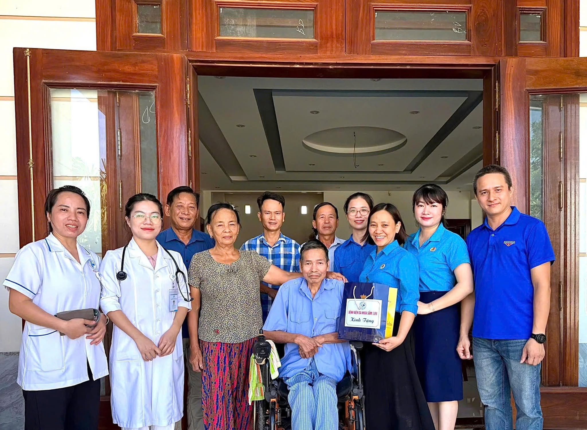 THƯƠNG BINH NGUYỄN XUÂN CHẮT: “NGÀY ẤY, CHÚNG TÔI CHỈ MONG ĐẤT NƯỚC SỚM HÒA BÌNH, THẾ HỆ SAU KHÔNG CÒN SỐNG TRONG BOM ĐẠN”