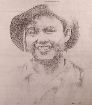 “Kính chào anh, con người đẹp nhất”