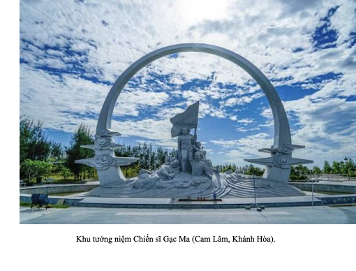 Vòng tròn bất tử giữa biển khơi - 64 chiến sĩ Gạc Ma – Những người lính đã lấy thân mình giữ lá cờ Tổ quốc