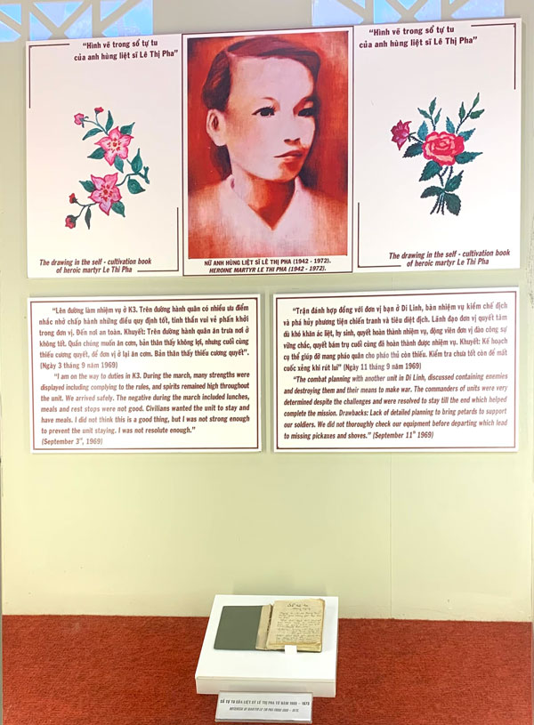 NGƯỜI CON GÁI DŨNG CẢM CỦA ĐẠI NGÀN LÂM ĐỒNG  LÊ THỊ PHA