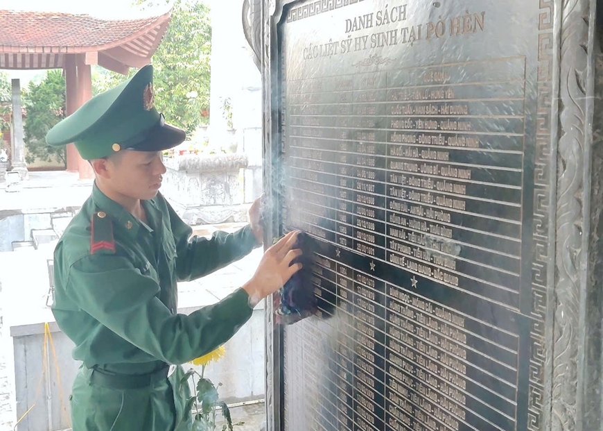 Anh hùng Đỗ Sĩ Họa – Tượng đài bất tử nơi biên cương Pò Hèn