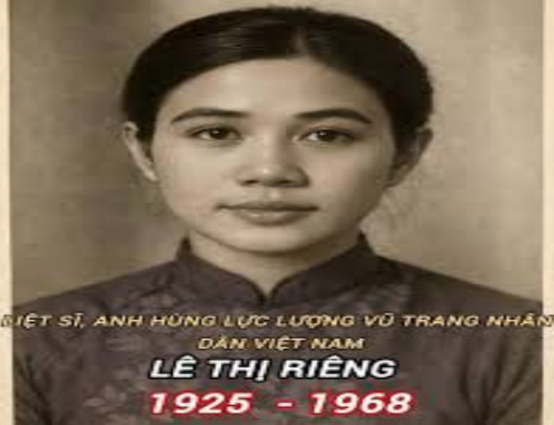 LÊ THỊ RIÊNG